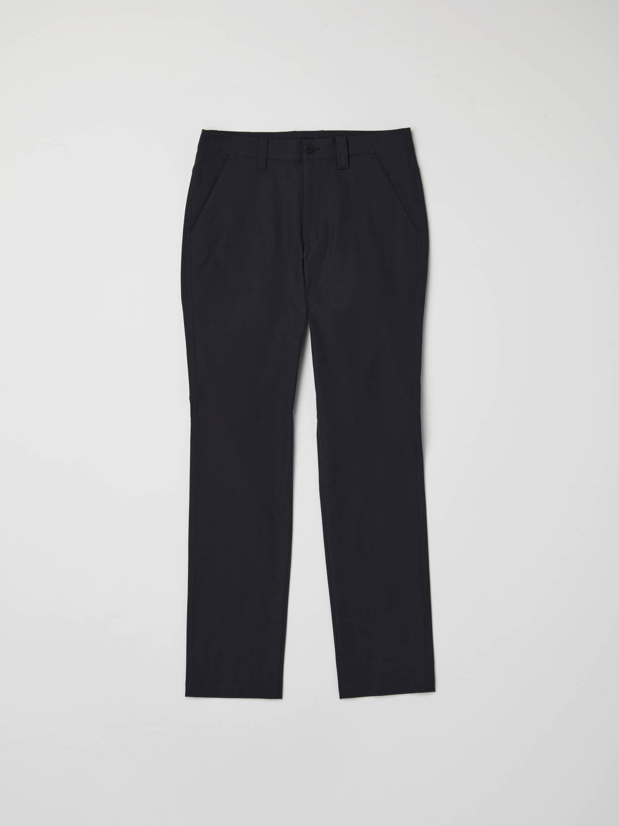 春夏 【B-1000】 ロングパンツ（BIGサイズ：ウエスト110cm）(110 BK