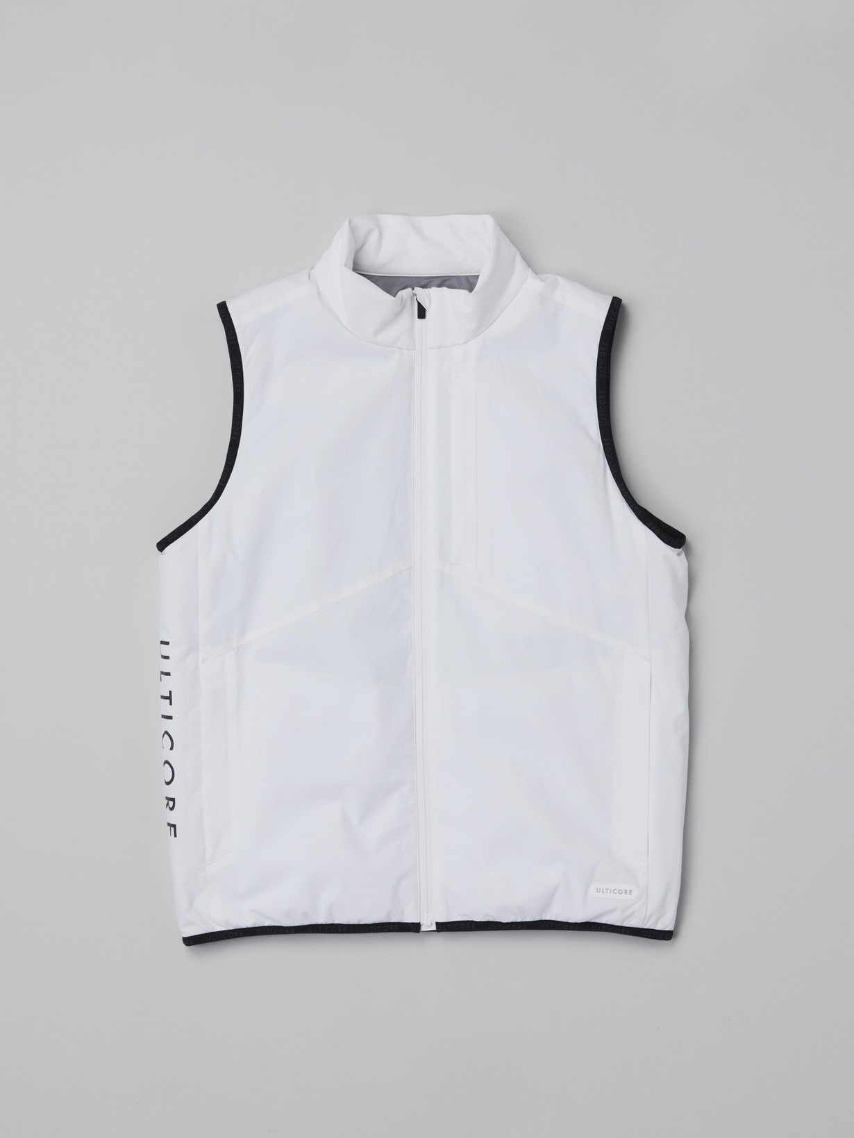 25年秋冬 【4Dimotion Fit】 前開き中わたベスト(M BK(ブラック