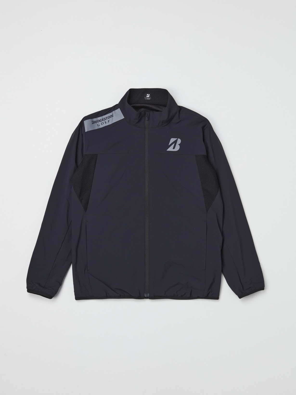 25年秋冬 【B-02】 長袖前開きブルゾン(M LM(ライム)): アパレル