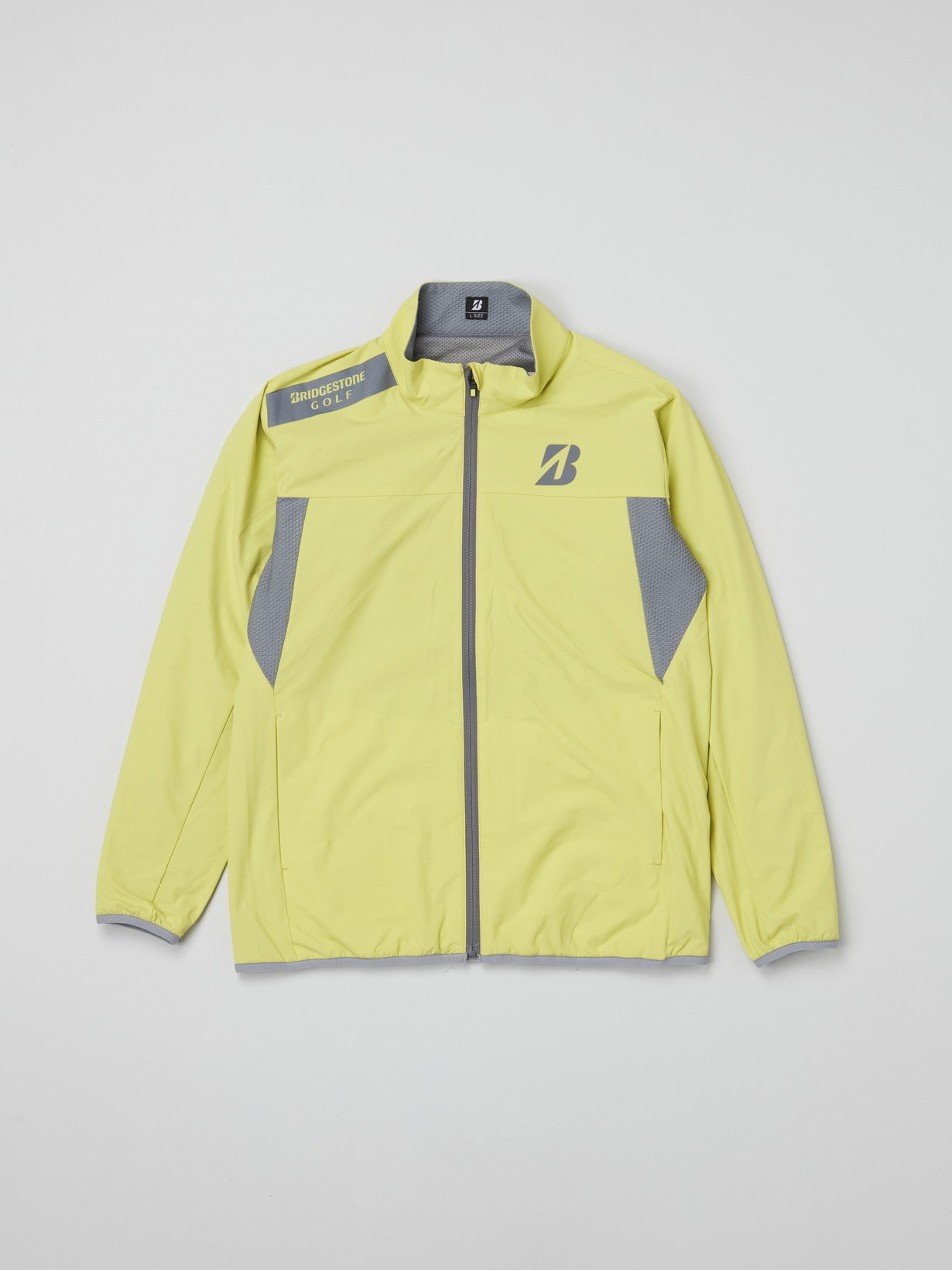 25年秋冬 【B-02】 長袖前開きブルゾン(M LM(ライム)): アパレル