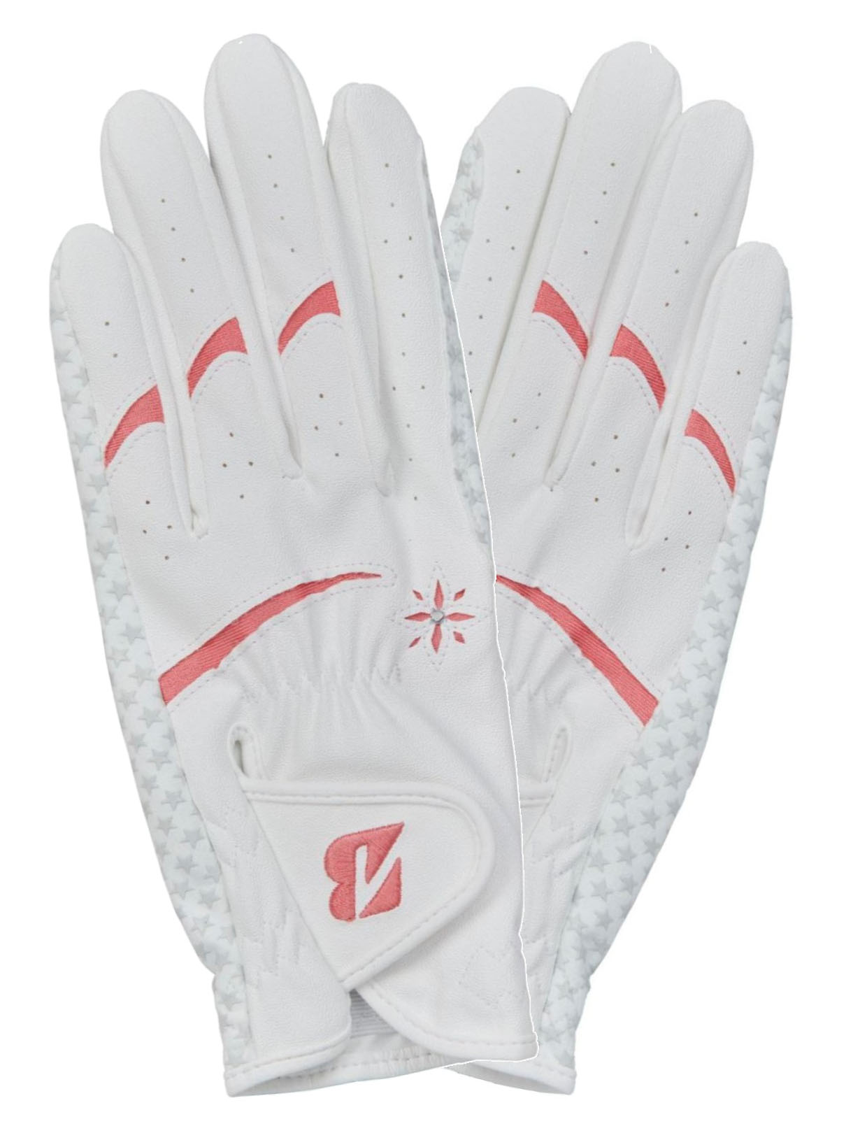 ULTRA GRIP LADY（両手用）(18(18cm) WP(白/ピンク）): ギア