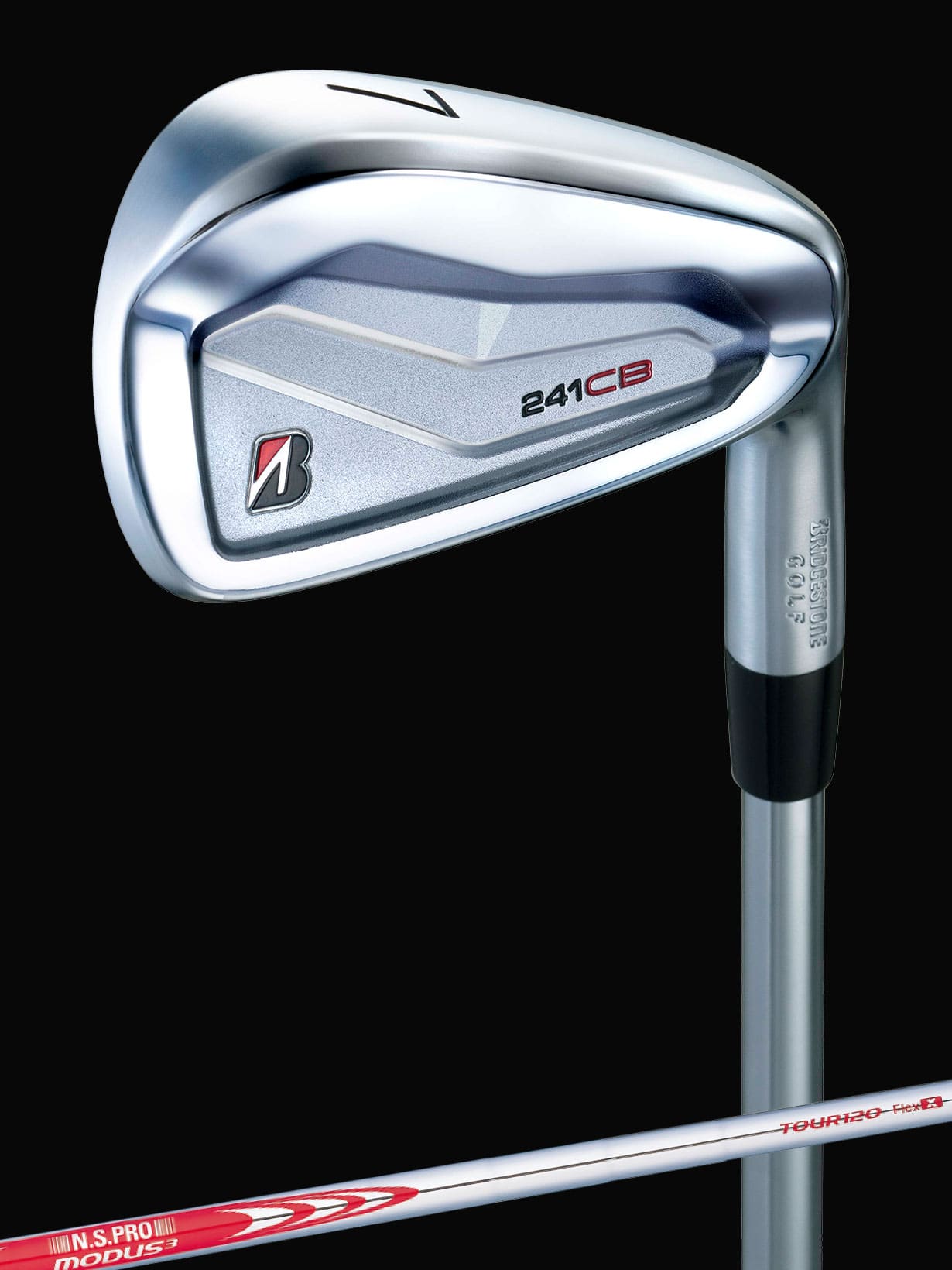2024年モデル】【B シリーズ】 241CB IRON [N.S.PRO MODUS3 TOUR120