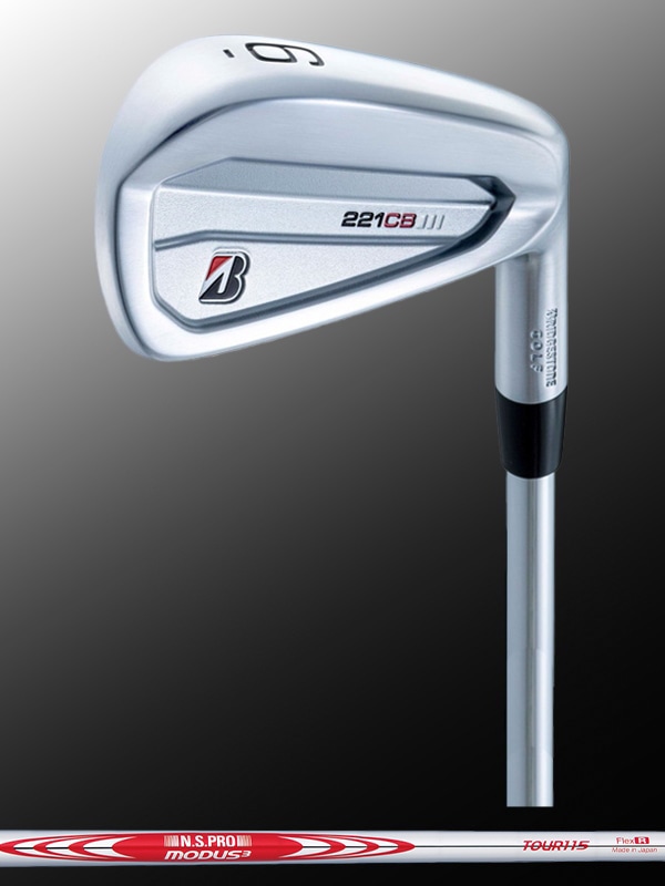 特別生産モデル】【B シリーズ】 221CB [N.S.PRO MODUS3 TOUR115