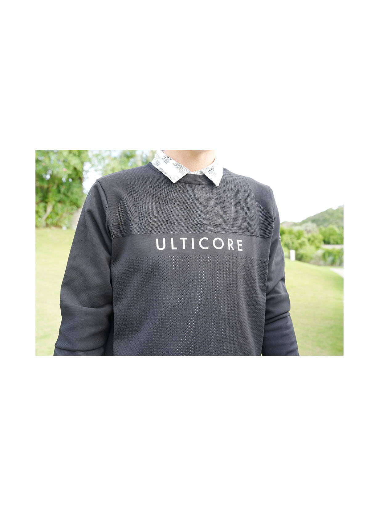 春夏 【4Dimotion Fit Split Raglan Sleeve】 半袖シャツ(M WH