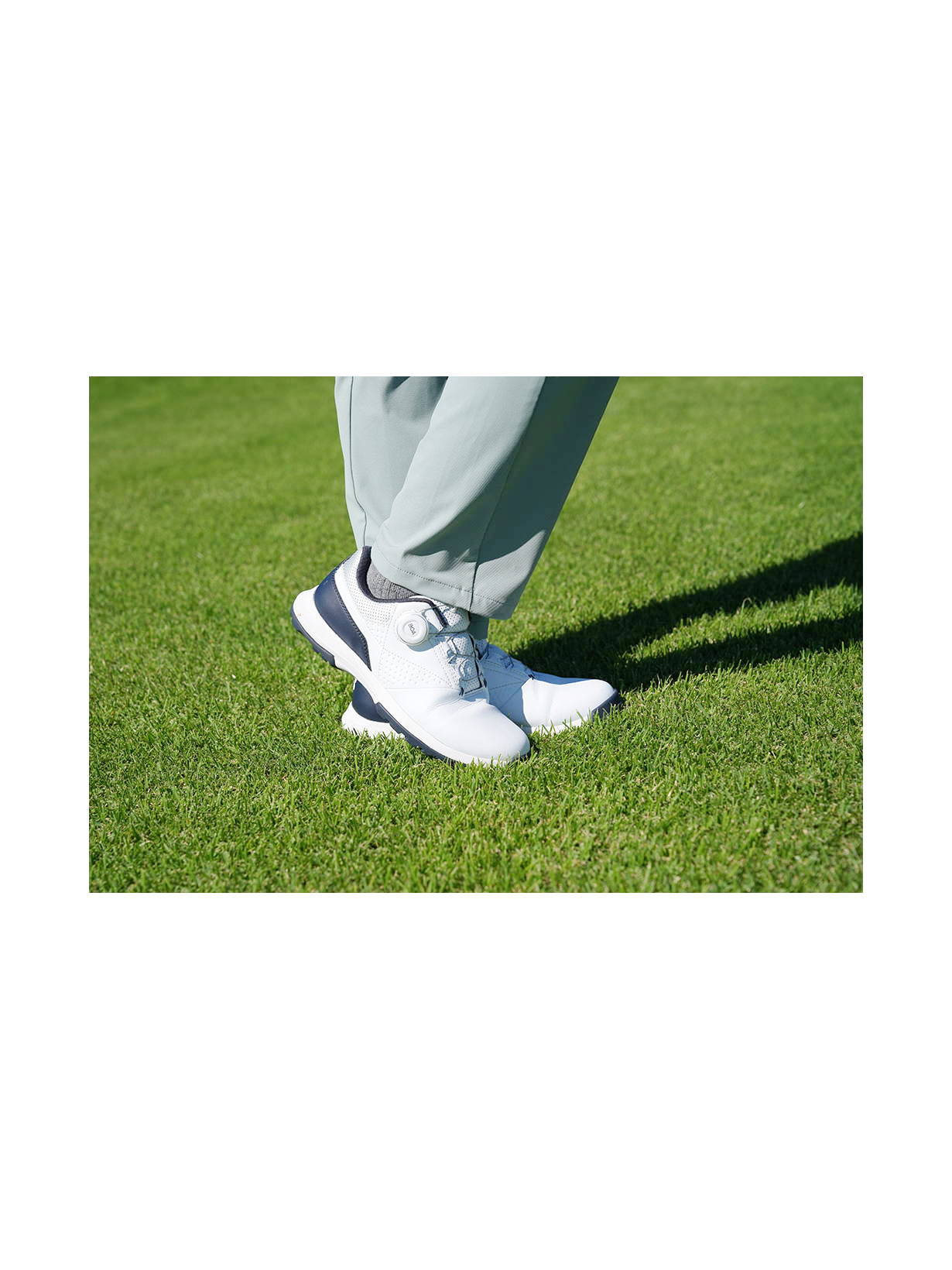 春夏 レディス 【4Dimotion Fit】 9分丈パンツ(S OL(オリーブ