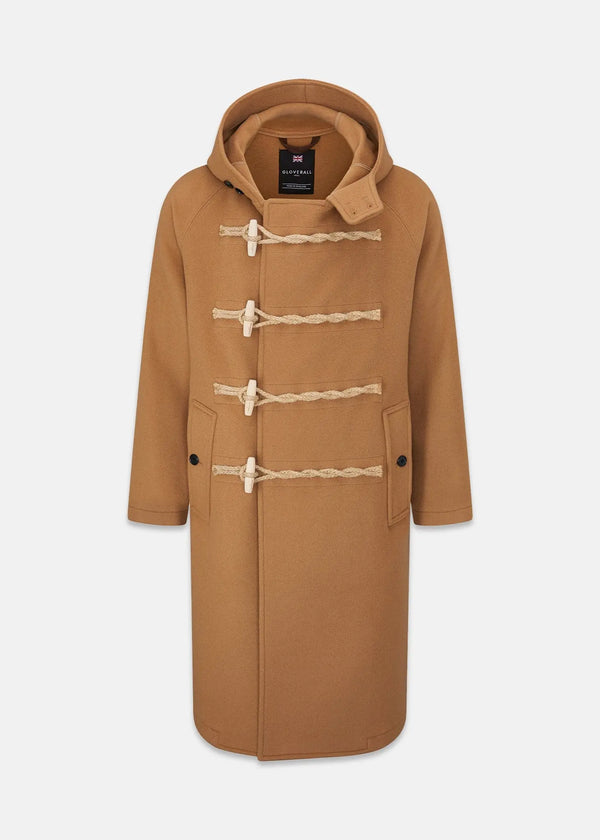 美品 マッキントッシュロンドン ダッフルコート ヘリンボーン