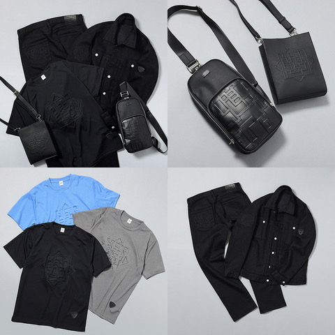 TAKEO KIKUCHI(タケオキクチ)との新作コラボレーションアイテム発売