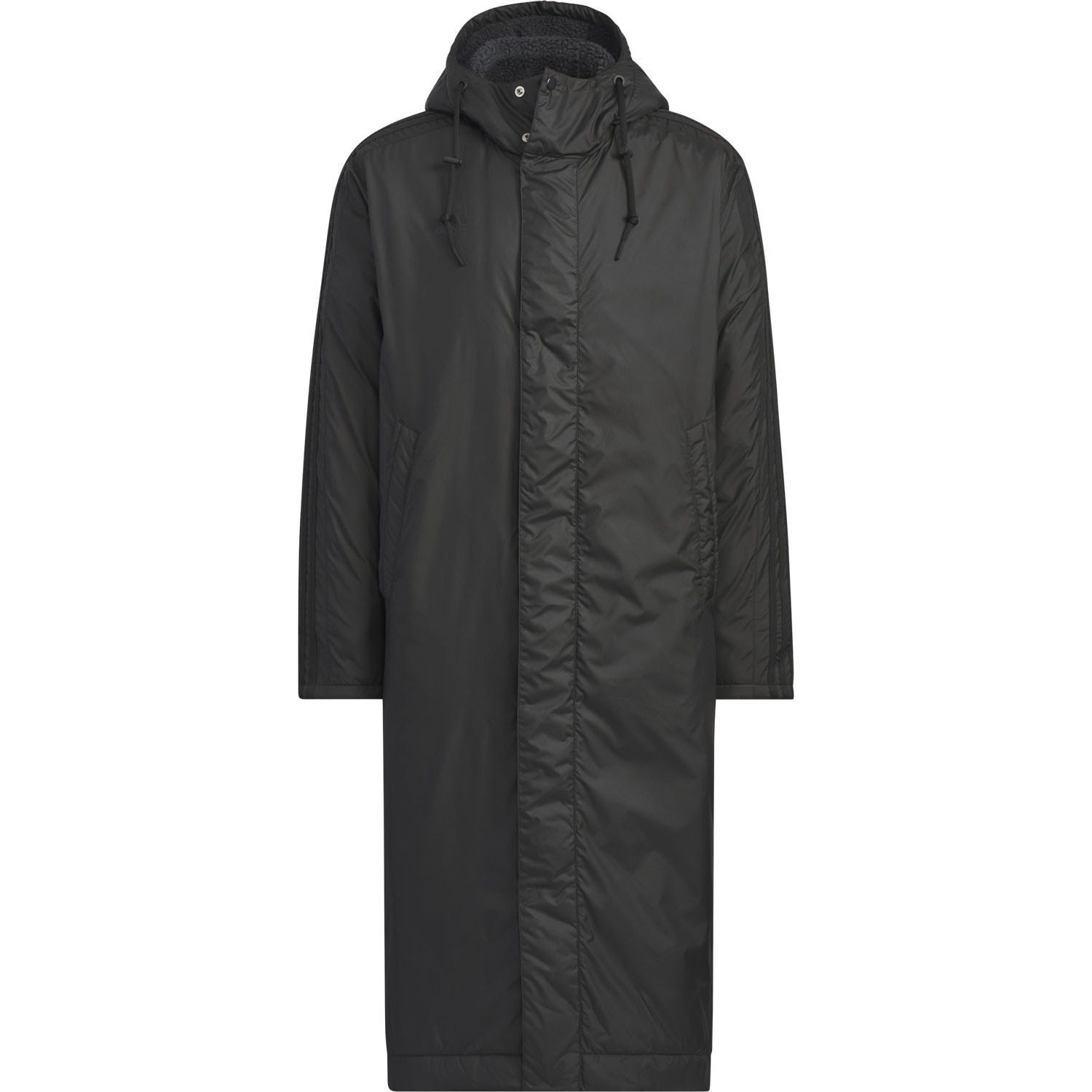 adidas TEIKYO 90 ベンチコート 黒 adidas TEIKYO 90 ベンチコート 黒