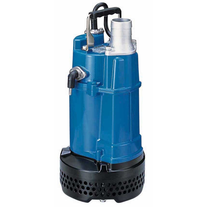 K1☆ツルミKTV3-55ハイスピンポンプ工事排水用5.5Kw 50Hz