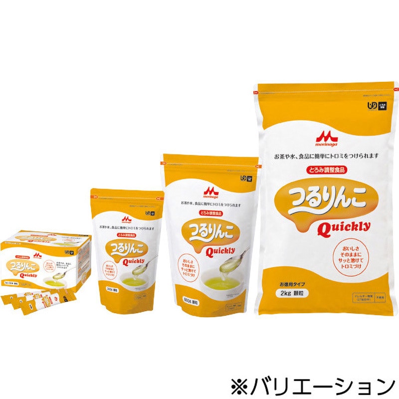 つるりんこQuickly 1個(800g) クリニコ 【通販モノタロウ】