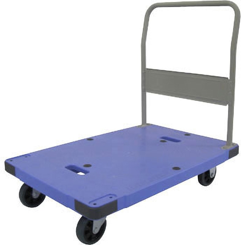 DSK-302 樹脂製運搬車サイレントマスター(固定ハンドル・微音タイプ