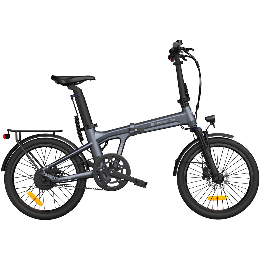 AIR-20-PRO-TC-GY 防災サイクル 20型 自動2段変速機能付き折りたたみ