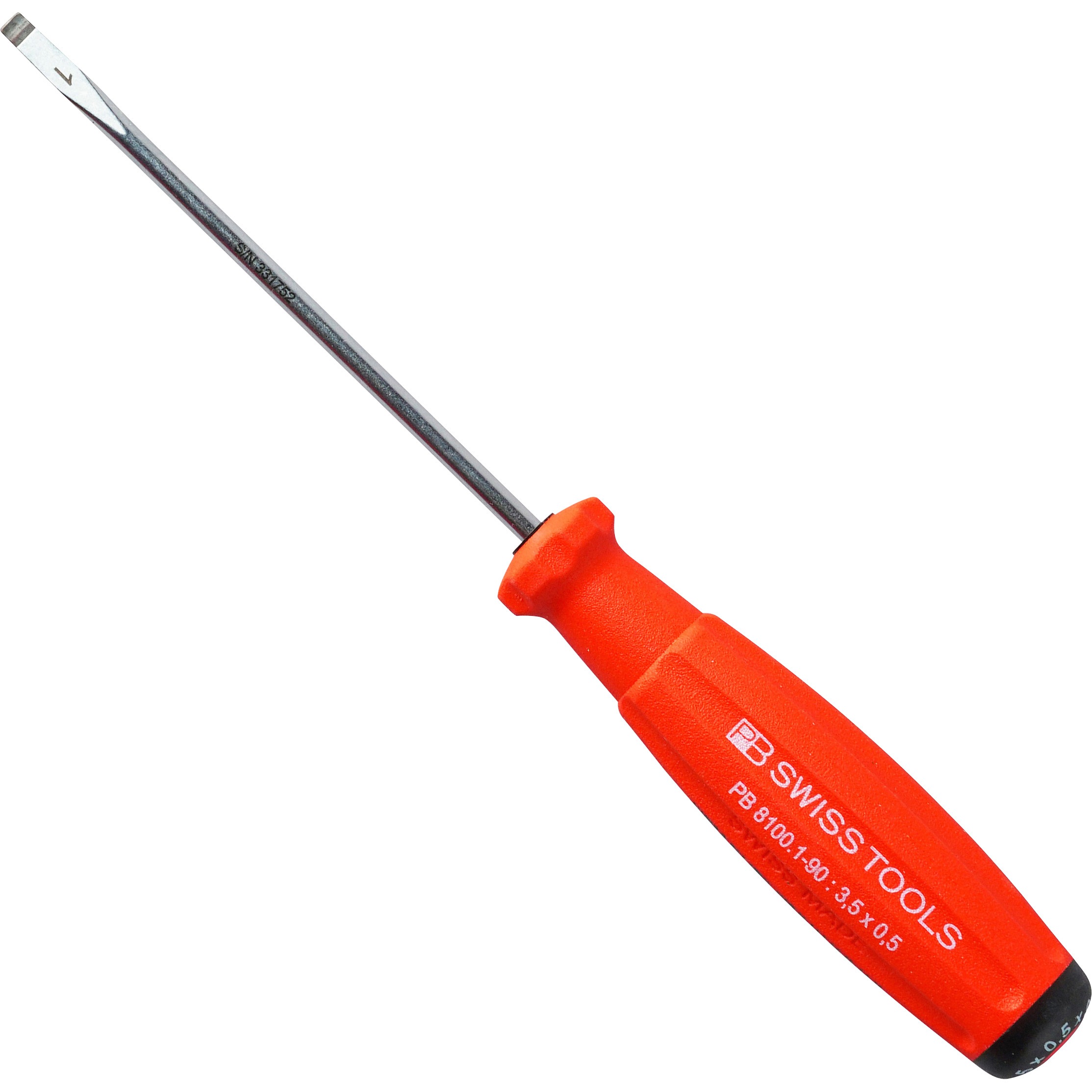 8100.1-90 スイスグリップドライバーマイナス PB SWISS TOOLS(ピービー