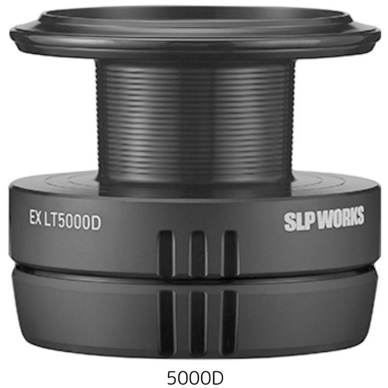 5000D SLPW EX LT ブラック スプール2 1個 SLP WORKS(エスエルピー