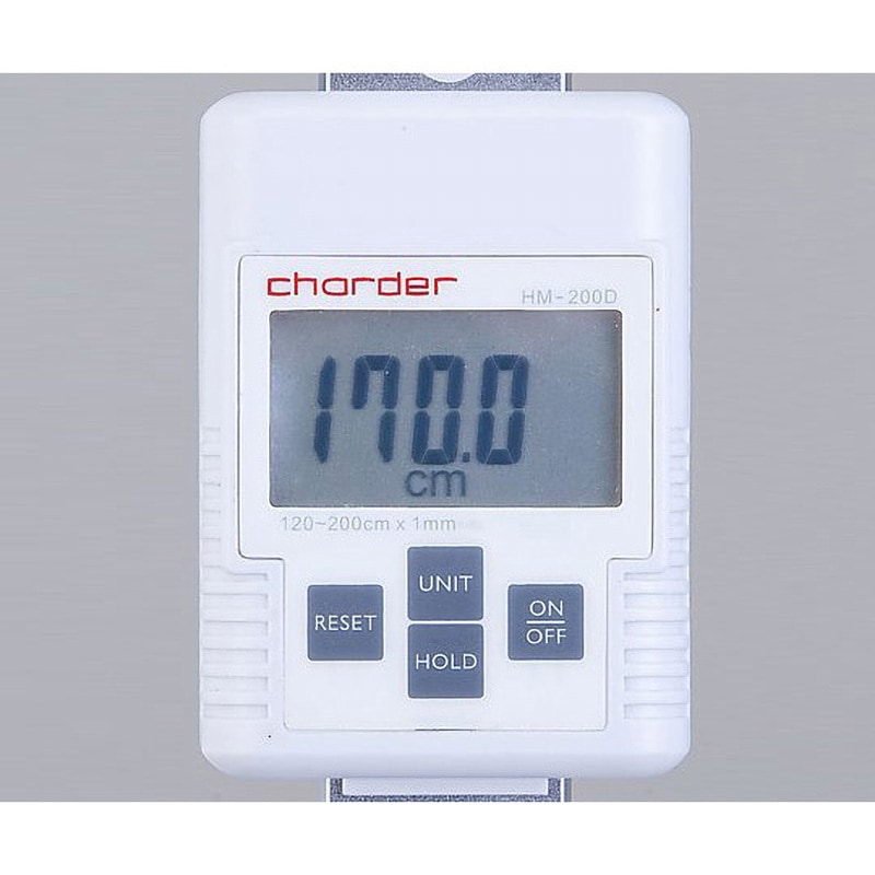 MS4900+HM200D 身長計付体重計[検定付] 1台 アズワン 【通販モノタロウ】