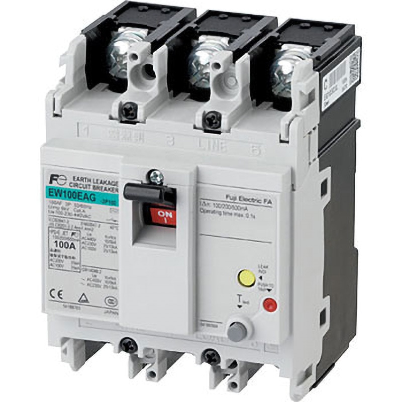EW100AAG-3P060B 一般配線用漏電遮断器 G-TWINシリーズ スタンダード品