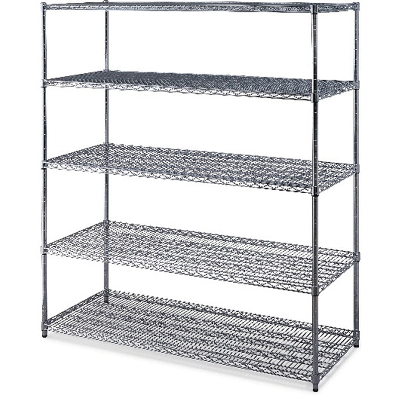 MR-1518DJK 高耐荷重 メタルラック (R)【耐荷重300kg/段】 幅150cm