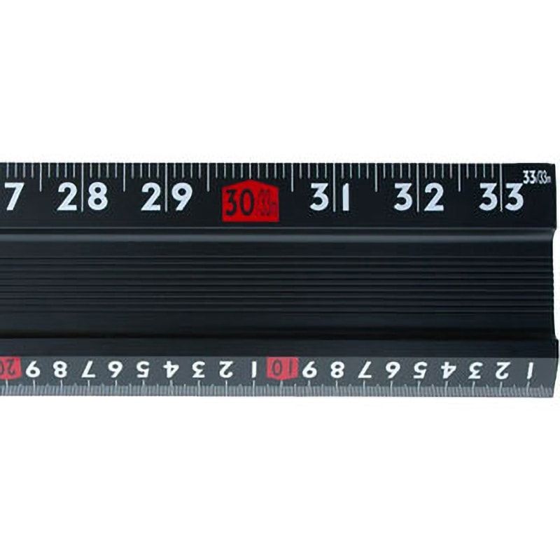65032 アルミカッター定規 カット師EX シンワ測定 測定範囲100cm