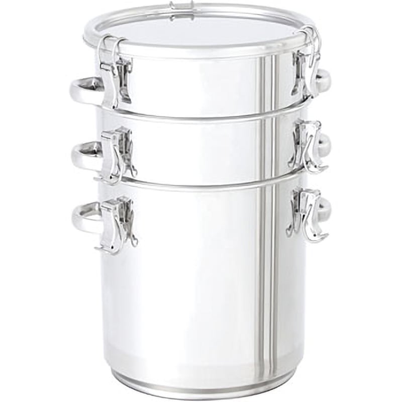 保存容器 積み重ね式ステンレス 密閉容器 36L T1114P