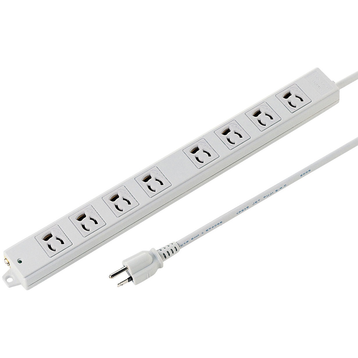 TAP-KS8-2 電源タップ サンワサプライ ○マグネット 3P抜け止め 定格