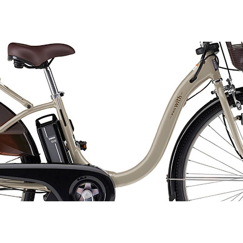 PA26WDX PAS With DX 26型電動アシスト自転車 2022年モデル 【完成組立