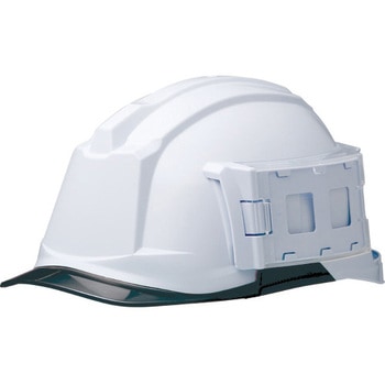 IDケース付ヘルメット SC-19PCL-ID RA3 α ミドリ安全 ヘルメット本体
