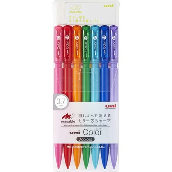 M7102C7C ユニカラーシャープ 0.7mm 1セット(7本) uni(三菱鉛筆