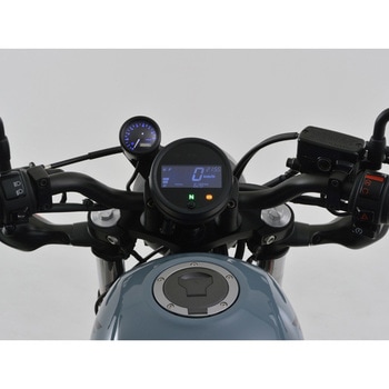 VELONA バイク用 タコメーターキット Φ48/9000rpm表示 DAYTONA