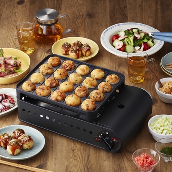CB-ETK-2 カセットガス たこ焼き器 スーパー炎たこⅡ 1台 イワタニ