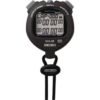 ストップウォッチソーラー スタンダード セイコー(SEIKO) 【通販