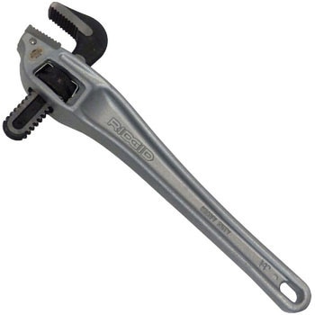 31120 アルミオフセットパイプレンチ 14OFF RIDGID(日本エマソン) 全長