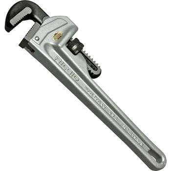 31090 アルミストレートパイプレンチ 810 RIDGID(日本エマソン) 全長