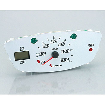 752-0079000 120kmスピードメーター 1個 KITACO 【通販モノタロウ】