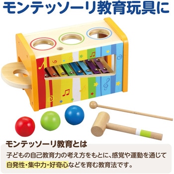 7472 木製トントン鉄琴 1箱 アーテック[学校教材・教育玩具] 【通販