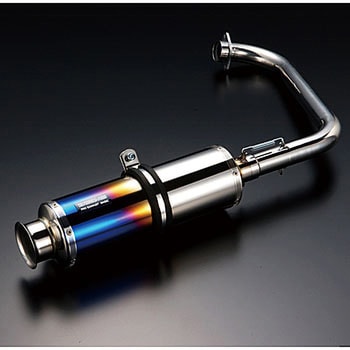 B224-09-003 SS300チタン アップタイプ フルエキ SEROW250 Fi 08～ 1個