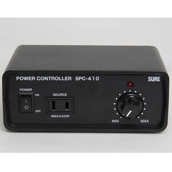 SPC-410 パワーコントローラー SURE(石崎電機製作所) 寸法156.5×61.5