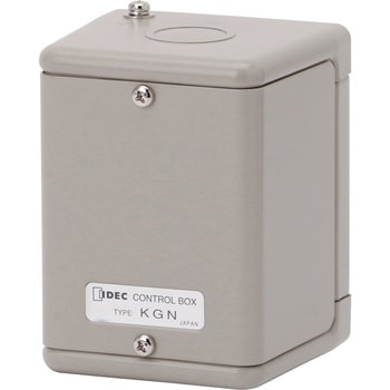 KGN形コントロールBOX ボックス(取付ユニット指定品) IDEC(和泉電気