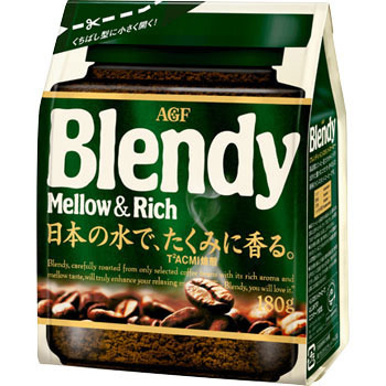 ブレンディ インスタントコーヒー詰替 1袋(180g) 味の素AGF(旧：味の素