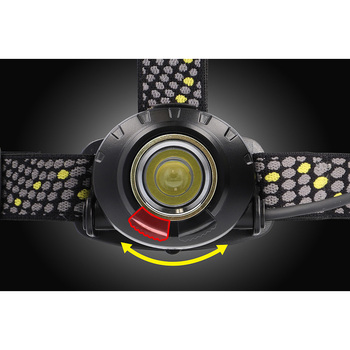 HW-K533H ヘッドウォーズ ヘッドライトハイブリット PK GENTOS LED