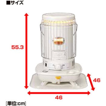 SL-5118(W) 対流型石油ストーブ SLシリーズ 1台 コロナ[冷暖房・換気