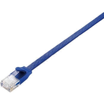 LANケーブル CAT6A ギガビット より線 フラット スリムコネクタ RoHS