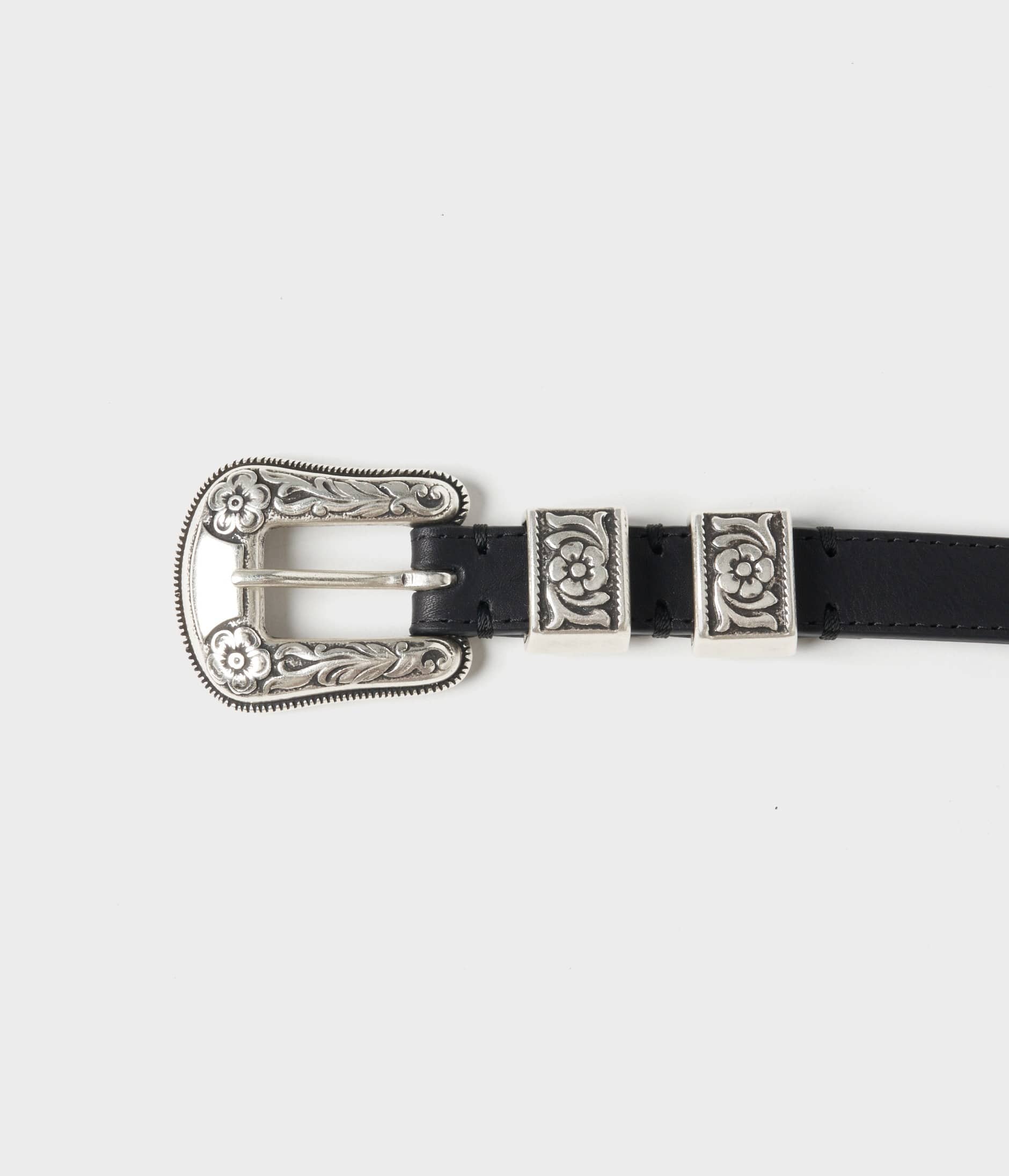WESTERN BUCKLE 20MM｜J&M DAVIDSON｜ジェイアンドエムデヴィッドソン