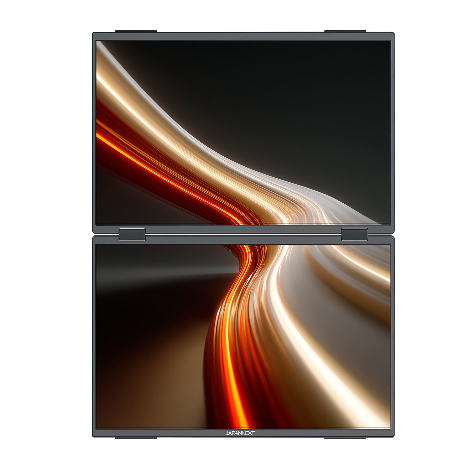 販路限定】 JAPANNEXT 14インチ IPSパネルx2搭載 WUXGA(1920x1200