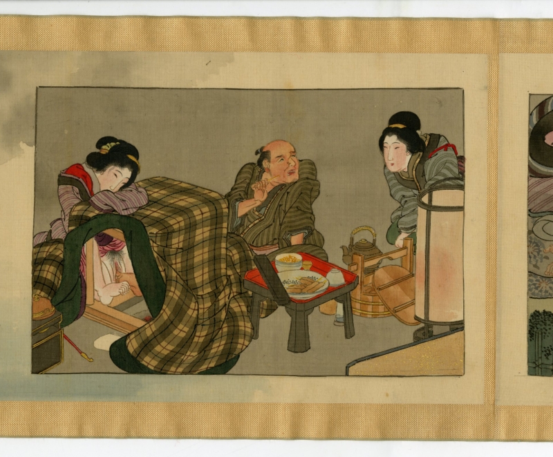 春画巻物 - 春画販売 - 浮世絵ぎゃらりい秋華洞
