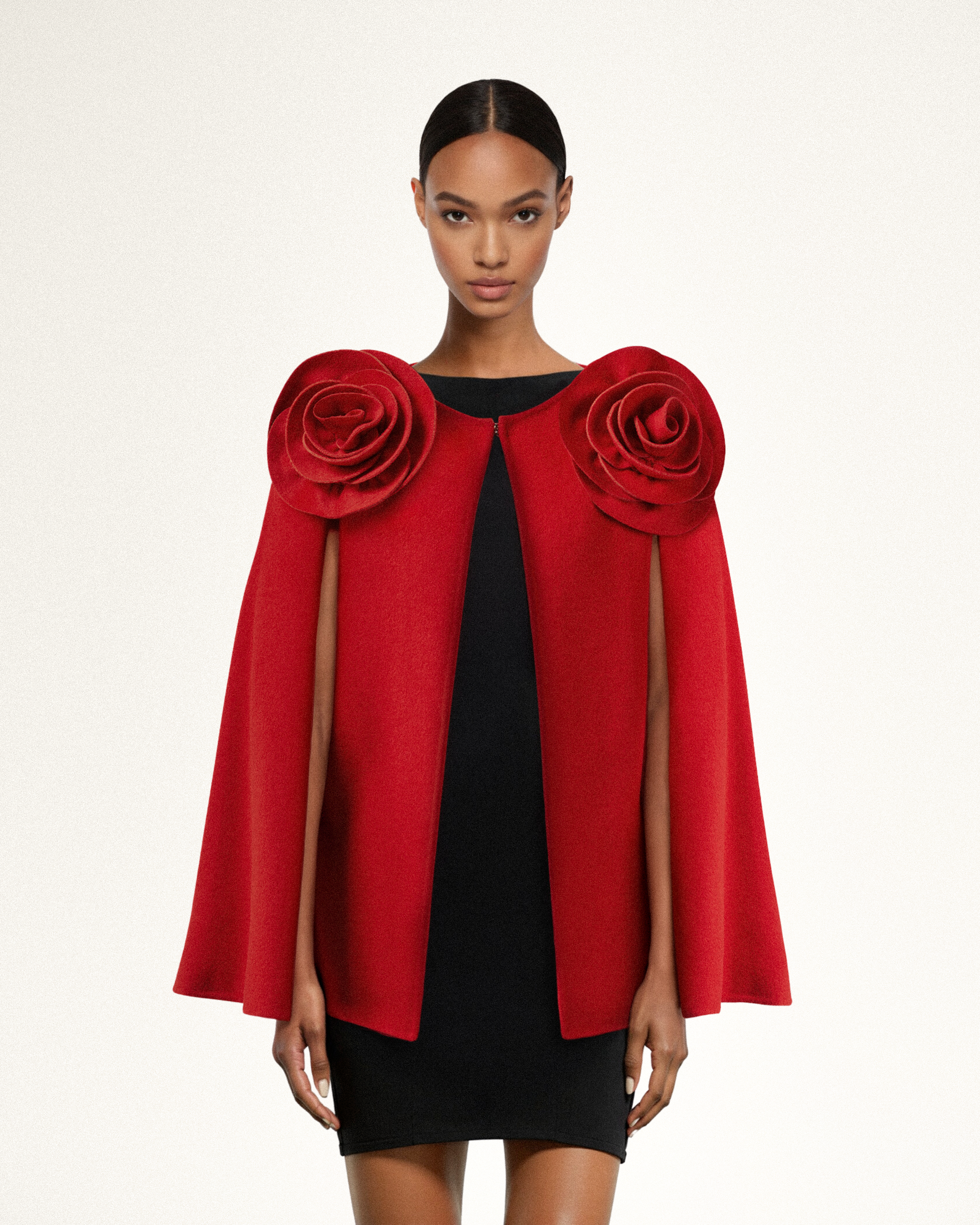 Admyra LONDON Red Label カシミヤ100% ケープコート Admyra LONDON