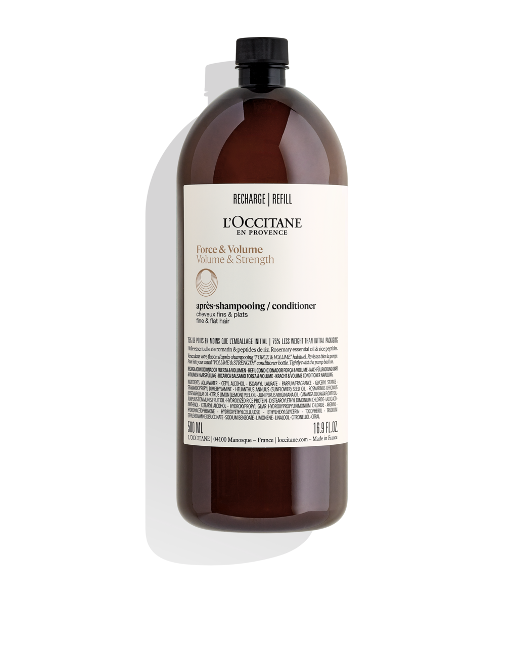 ボリューム＆ストレングス コンディショナー 500mL｜ヘアケア