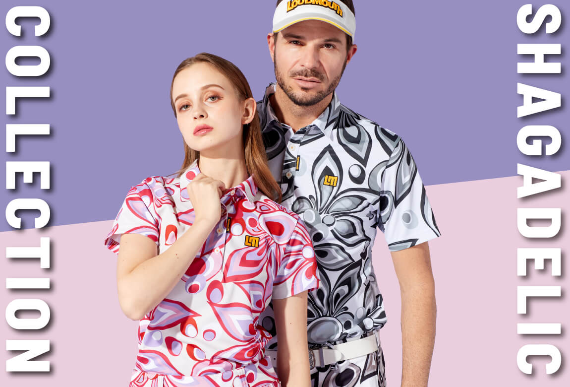 ラウドマウスシャカデリック柄ブルゾン LoudMouth シャガデリック L