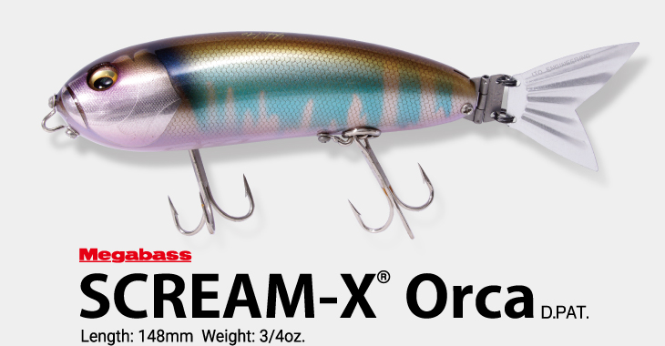 限定製作 | SCREAM-X | Megabass - メガバス オンラインショップ