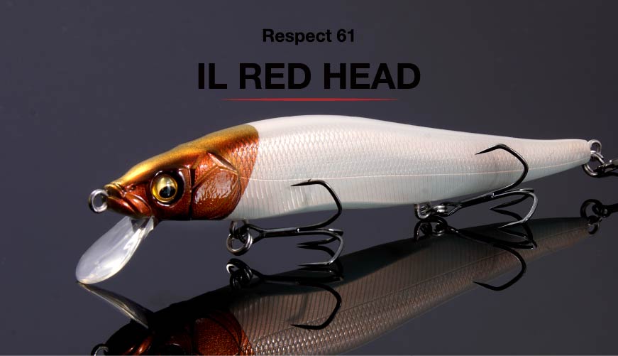 リスペクトカラー IL レッドヘッド 期間限定完全受注生産 | Megabass