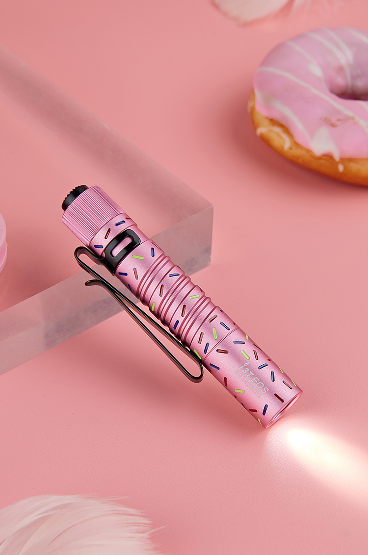 なすびOlight i3T EOS ピンク（新品） CU、ブラス3本セット i3T EOS